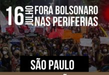 Retomar as ruas já contra as ameaças golpistas, a miséria e o desemprego!