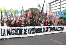 Argentina: Os movimentos sociais e a esquerda marcharão para a Plaza de Mayo
