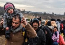 Histórica crise migratória