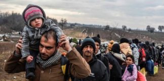 Histórica crise migratória