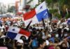 Panamá nas ruas: os setores sociais mobilizam-se contra o aumento do custo de vida