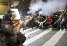 Repressão não é trabalho!