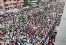 Bangladesh: mobilizações em massa contra o aumento de combustível