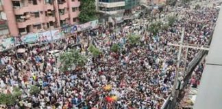 Bangladesh: mobilizações em massa contra o aumento de combustível