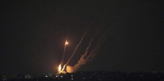 O bombardeio de Israel a Gaza deixa mais de 40 mortos e 300 feridos