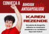 Conheça os integrantes da Bancada Anticapitalista: Karen Rezende