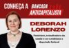 Conheça os integrantes da Bancada Anticapitalista: Deborah Lorenzo