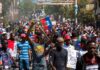 O Haiti arde no inferno capitalista: Não à invasão imperialista!