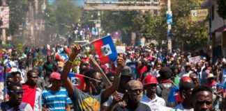 O Haiti arde no inferno capitalista: Não à invasão imperialista!