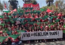 Viva a rebelião das mulheres e do povo iraniano