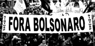 Só as ruas vão derrotar Bolsonaro nas urnas!