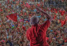 Bolsonaro é a barbárie!