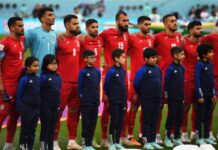 A seleção do Irã levou a rebelião e o protesto à Copa do Mundo