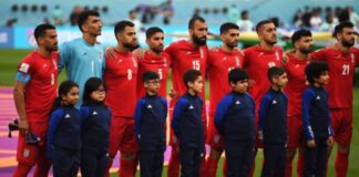 A seleção do Irã levou a rebelião e o protesto à Copa do Mundo
