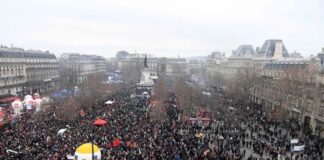 França: 1,5 milhão nas ruas contra as reformas previdenciárias de Macron