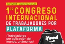 Primeiro Congresso Internacional de Trabalhadores de Plataforma