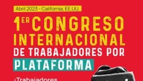Primeiro Congresso Internacional de Trabalhadores de Plataforma