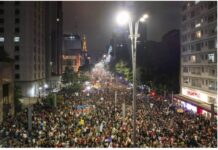 Brasil: manifestações maciças rechaçam o golpe bolsonarista