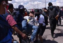 Massacre no Peru: 18 mortos pela repressão em apenas um dia de protestos