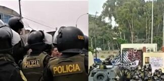 Peru: selvagem repressão golpista na Universidad Mayor de San Marcos