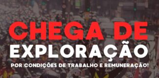 Chega de exploração!