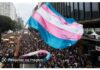 VI Marcha da Visibilidade Trans reúne milhares de pessoas na Avenida Paulista