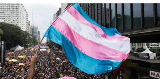 VI Marcha da Visibilidade Trans reúne milhares de pessoas na Avenida Paulista