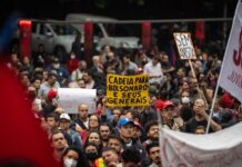 Uma jornada progressiva de luta contra o golpismo bolsonarista