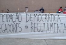 Greve dos entregadores em Diadema