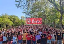 Realizou-se o 3º Acampamento Anticapitalista do Já Basta!