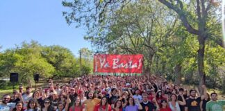 Realizou-se o 3º Acampamento Anticapitalista do Já Basta!