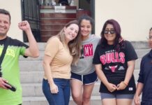 Peru: Manuela Castañeira com o movimento estudantil na luta contra o golpe de Estado