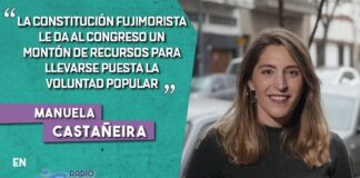Peru: desde Lima a líder do Nuevo MAS concede entrevista à Rádio Nacional AM 870