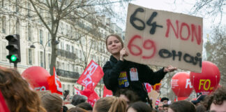 França: os jovens tomam o centro da cena e os protestos se tornam mais radicais