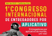 Acompanhe ao vivo as sessões do Primeiro Congresso Internacional de Trabalhadores por Plataforma