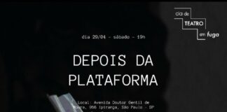 Teatro na Casa Rosa Luxemburgo: Assista “Depois da plataforma”