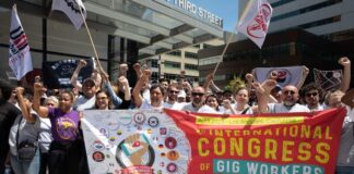 Repercussão do Primeiro Congresso Mundial de Trabalhadores de Plataformas