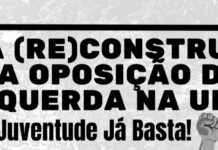 TESE DA JUVENTUDE JÁ BASTA! AO 59º CONUNE
