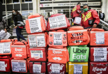 PROPOSTA DE MOÇÃO AO 59° CONUNE EM APOIO E SOLIDARIEDADE À LUTA DOS ENTREGADORES/AS DE APPS: CONTRA A PRECARIZAÇÃO TRABALHO, POR DIREITOS E PELA AUTODETERMINAÇÃO DA CATEGORIA.