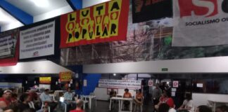 Unir a esquerda socialista em uma frente de independência de classes