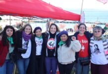 Feministas estadunidenses participaram do Encontro Plurinacional com Las Rojas