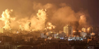 A tarefa hoje é parar o genocídio sionista em Gaza!