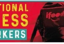 Nós, trabalhadores de plataformas de todo o mundo, nos solidarizamos com o povo palestino