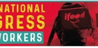 Nós, trabalhadores de plataformas de todo o mundo, nos solidarizamos com o povo palestino