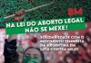 Toda solidariedade à luta do movimento feminista na Argentina
