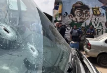 BASTA DE CHACINAS, FORA TARCÍSIO ASSASSINO!