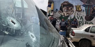 BASTA DE CHACINAS, FORA TARCÍSIO ASSASSINO!