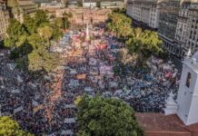 Encontro Nacional para derrotar o plano de Milei e por um Primeiro de Maio independente