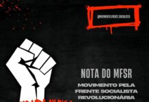 Golpes e ditaduras nunca mais