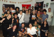 Com grande sucesso, foi inaugurada a Casa Rosa Luxemburgo!